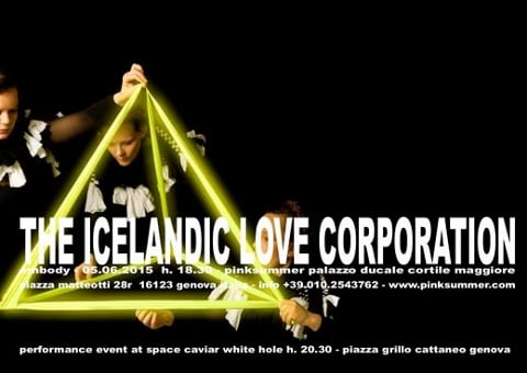 The Icelandic Love Corporation - Embody